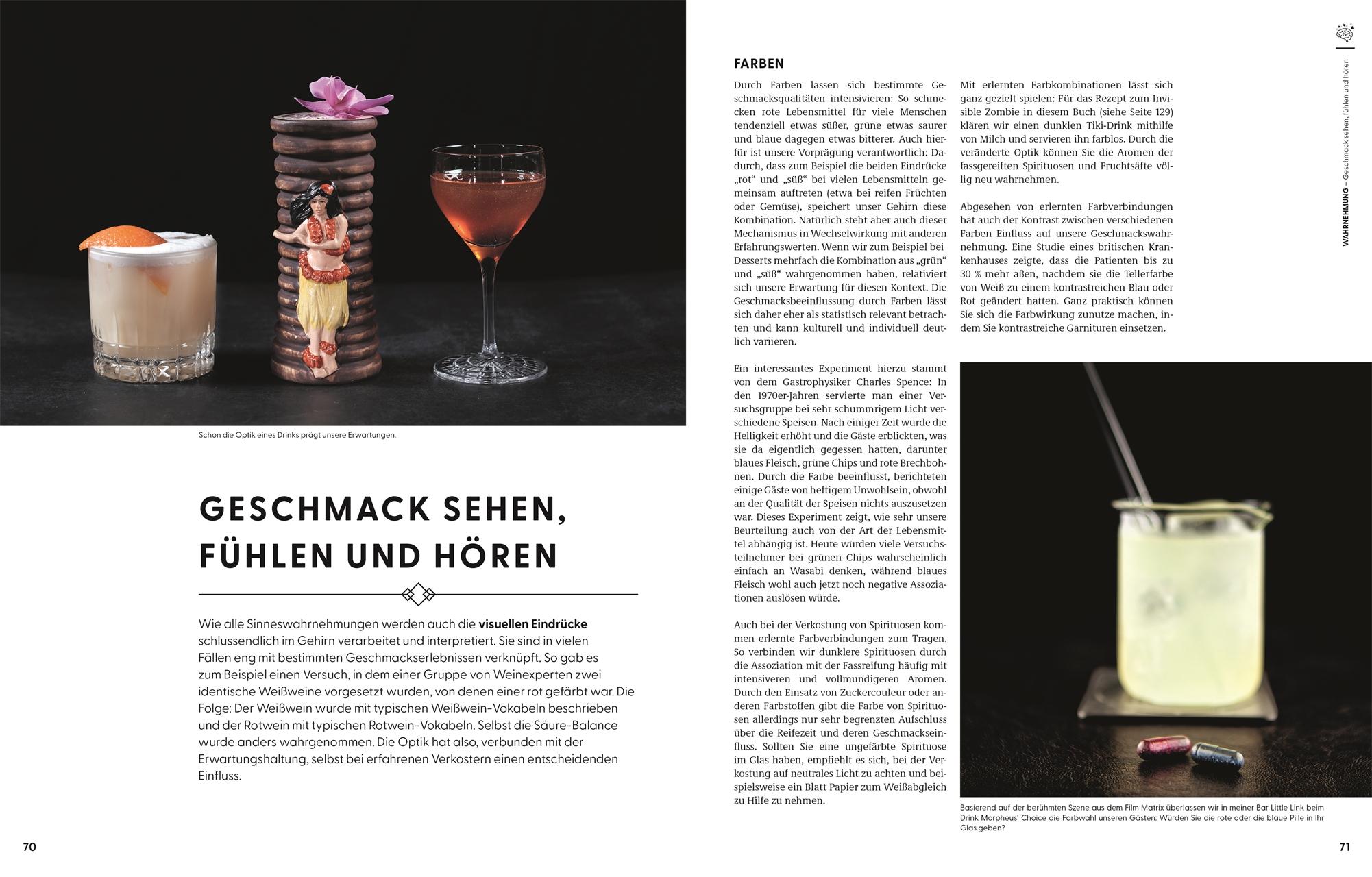 Beispielinhalt (Bild) Cocktailkunst