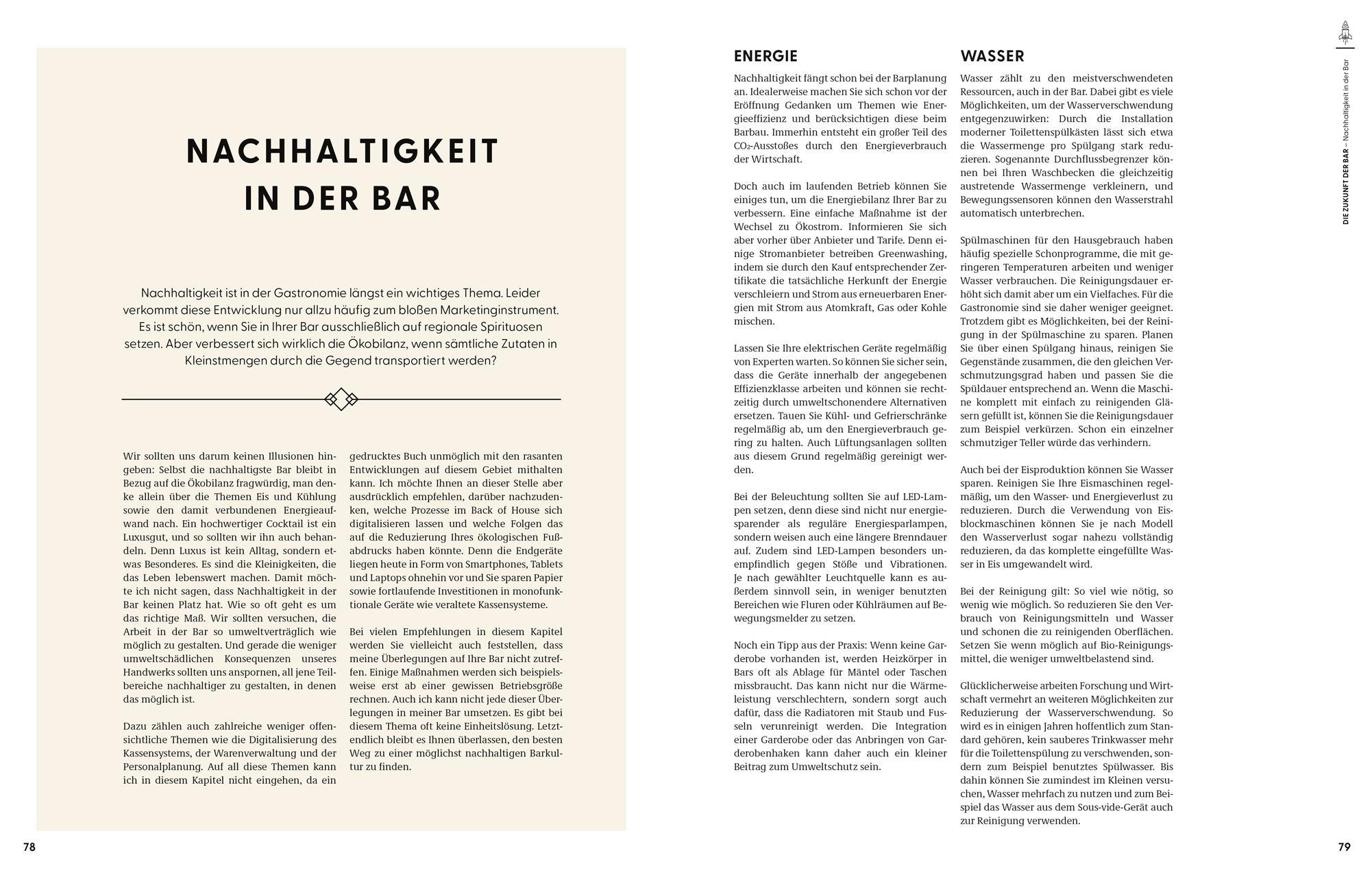 Beispielinhalt (Bild) Cocktailkunst
