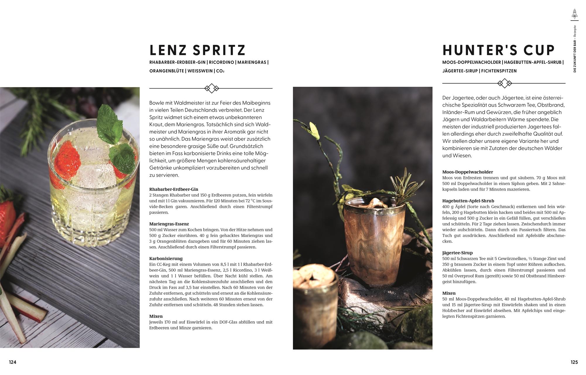 Beispielinhalt (Bild) Cocktailkunst