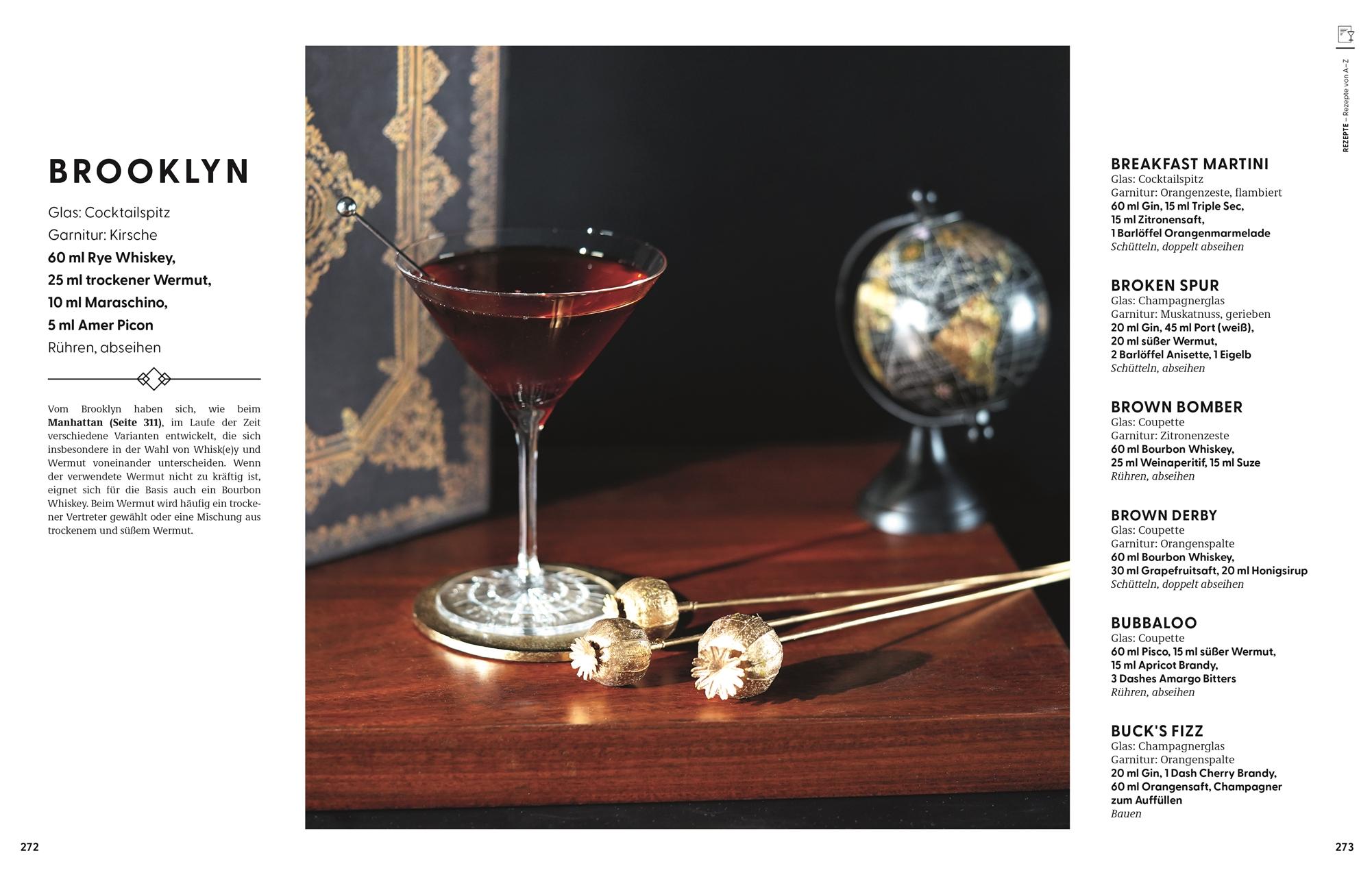Beispielinhalt (Bild) Cocktailkunst