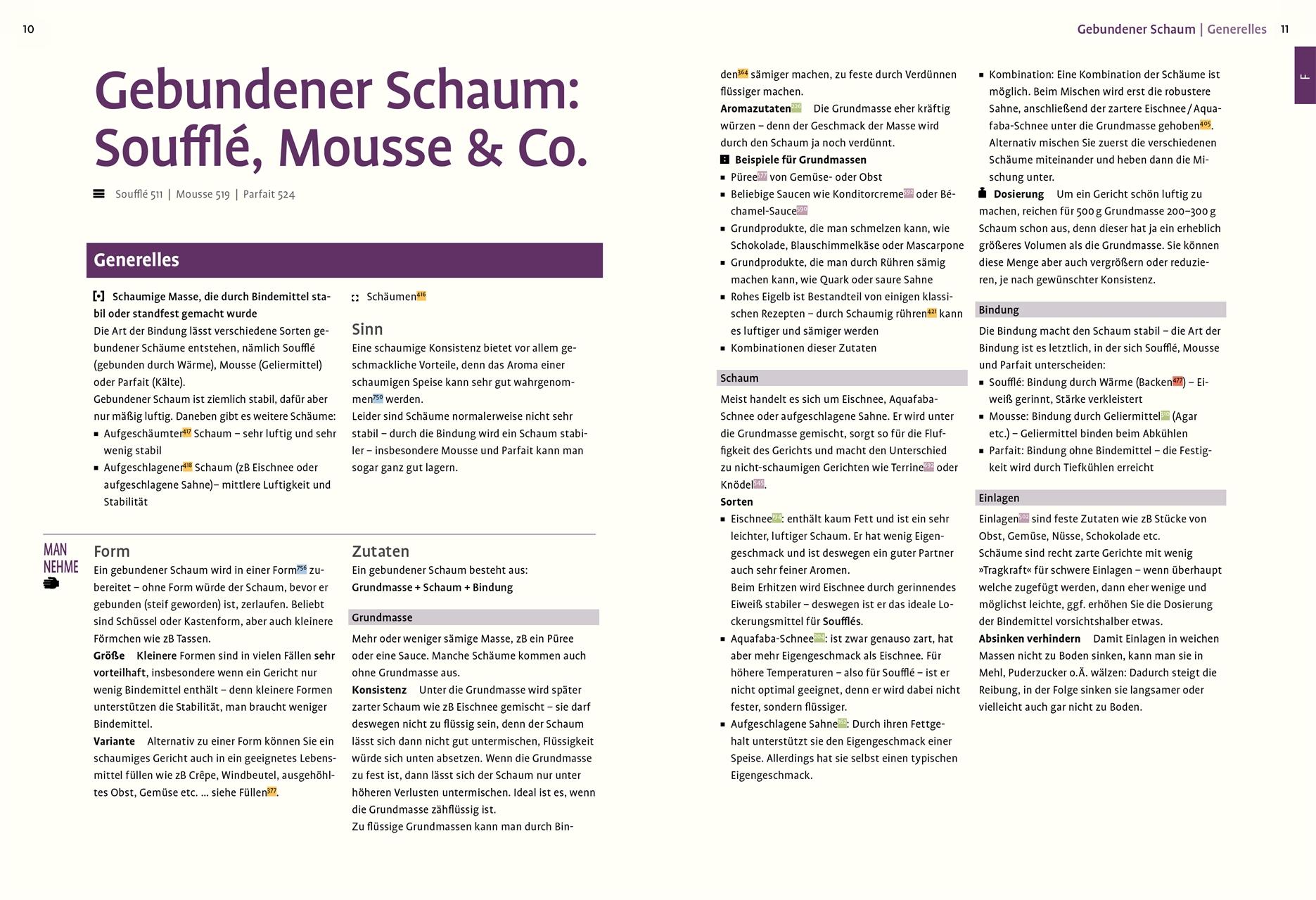 Beispielinhalt (Bild) Praxiswissen vegetarische und vegane Küche