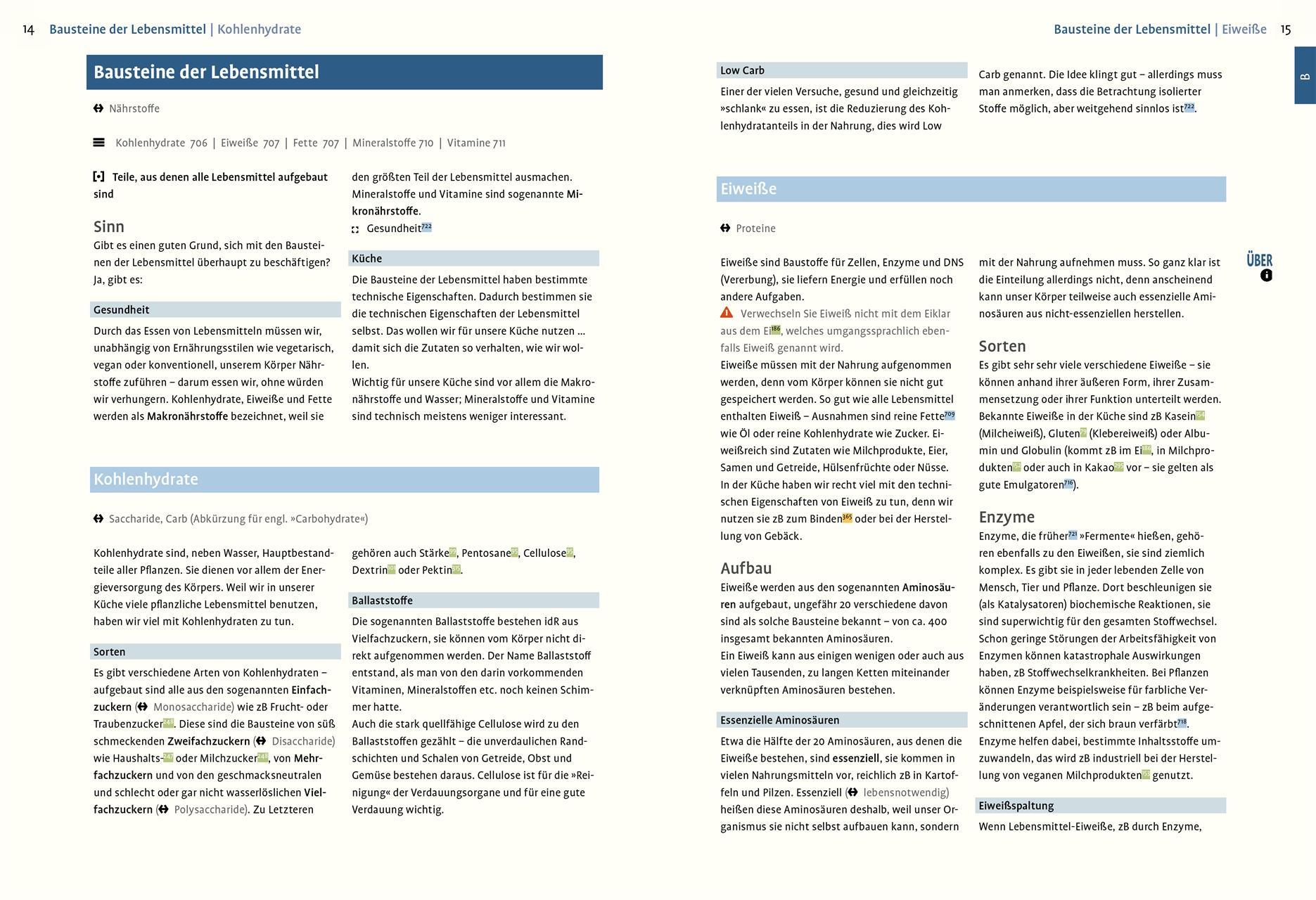 Beispielinhalt (Bild) Praxiswissen vegetarische und vegane Küche