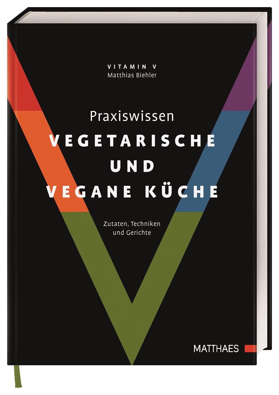 Vorderes Coverbild Praxiswissen vegetarische und vegane Küche