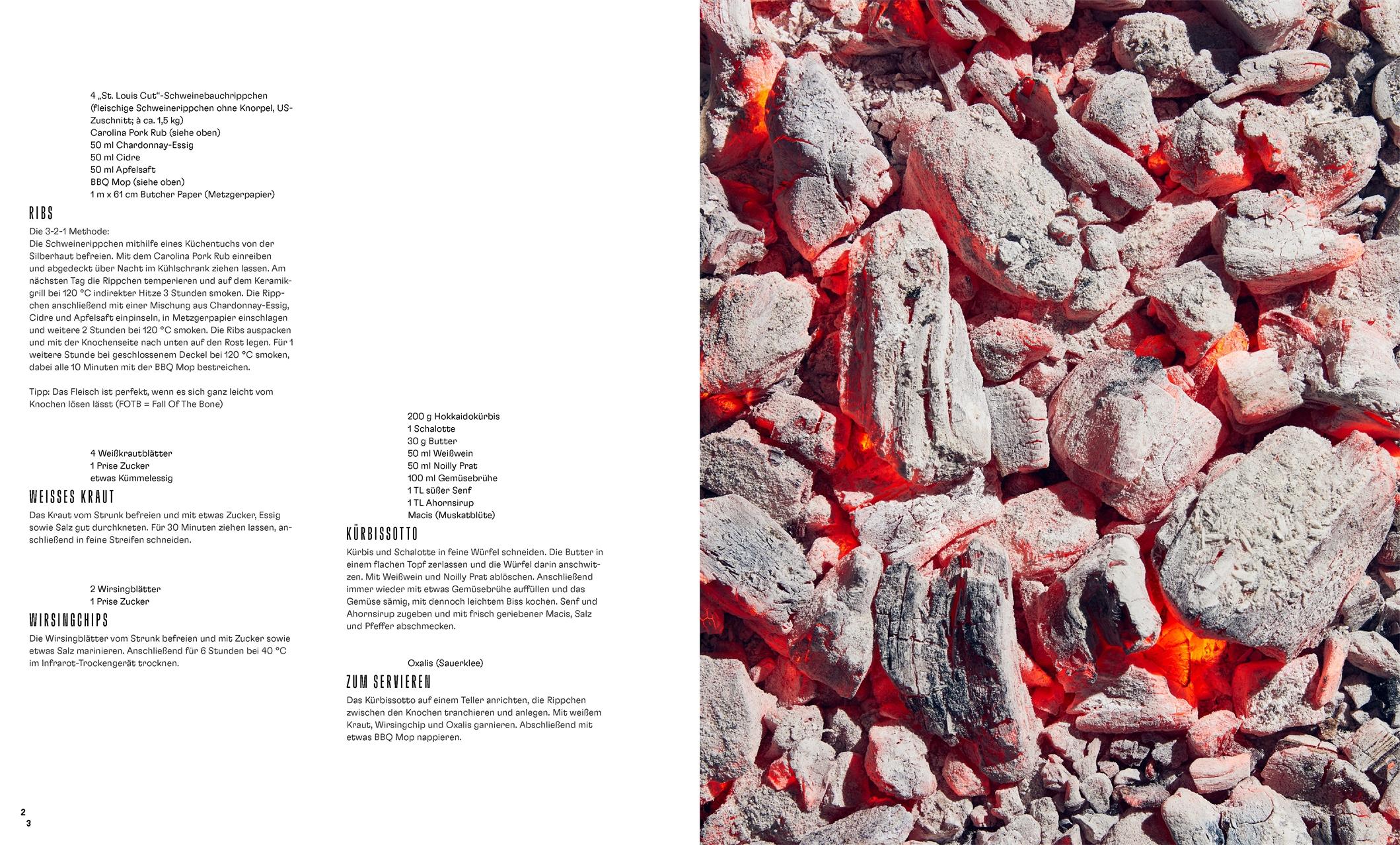 Beispielinhalt (Bild) Fine Dining Grill & BBQ