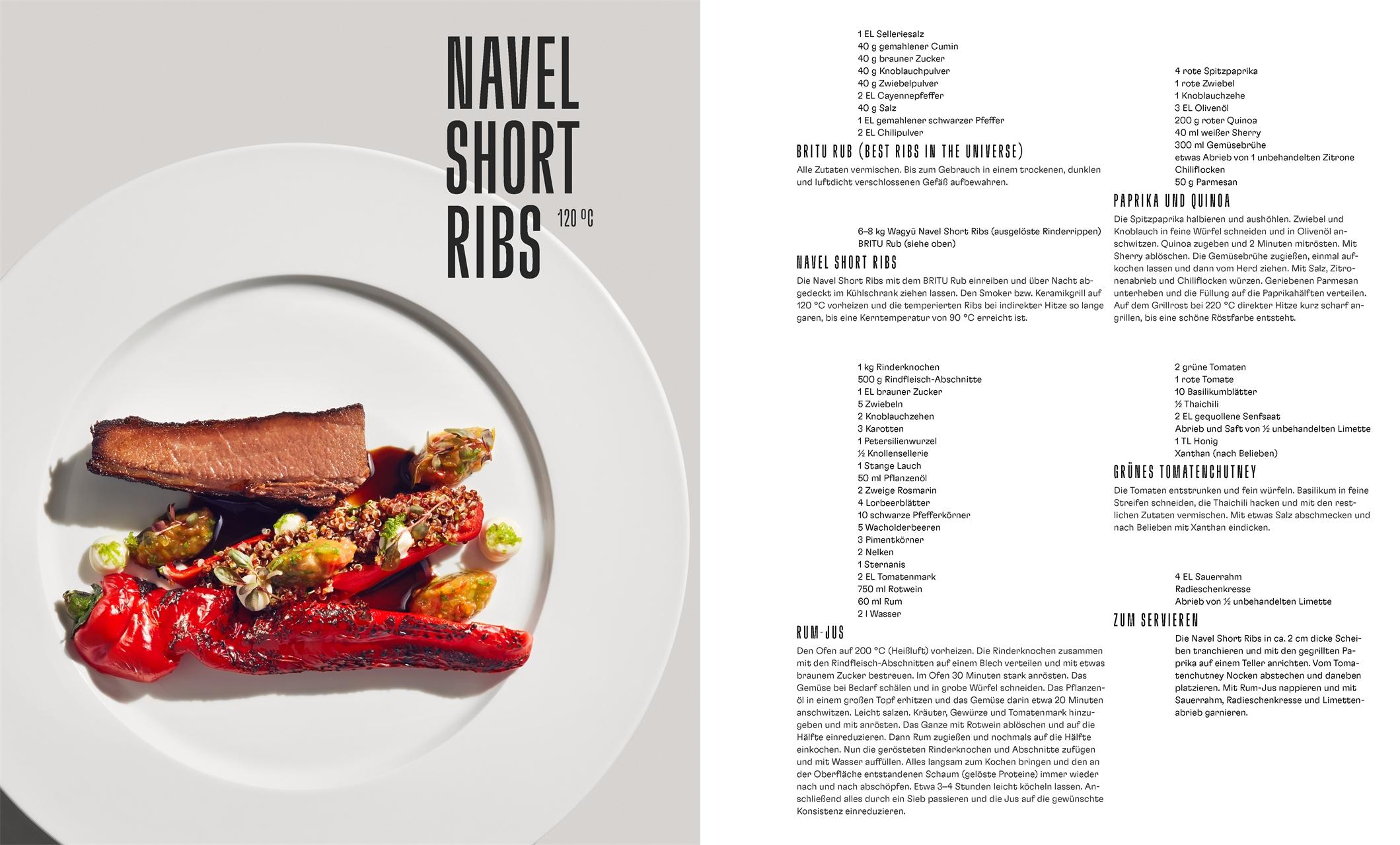 Beispielinhalt (Bild) Fine Dining Grill & BBQ