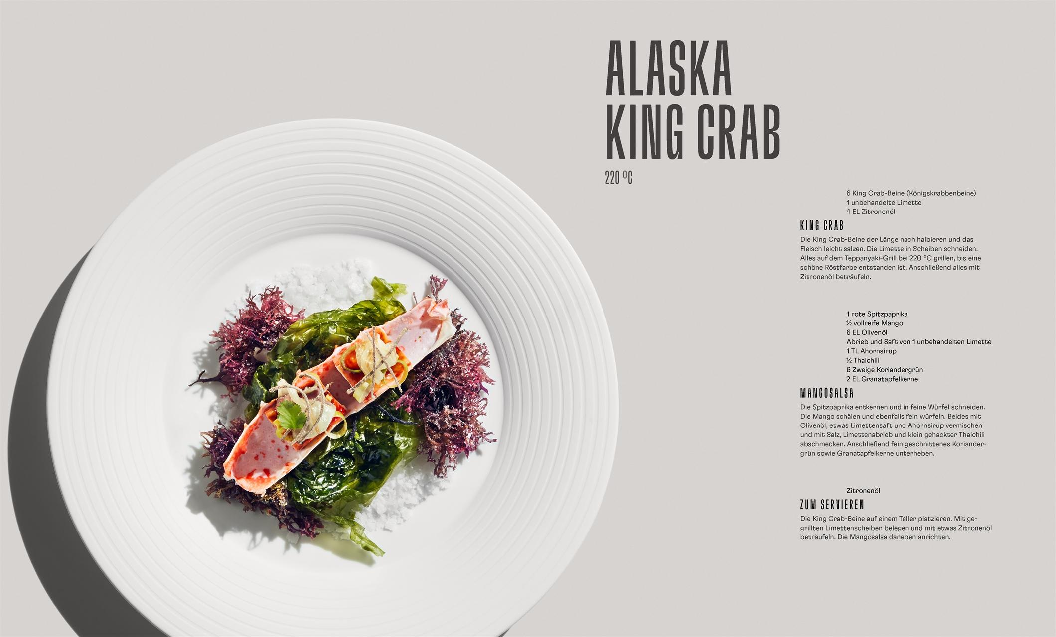 Beispielinhalt (Bild) Fine Dining Grill & BBQ