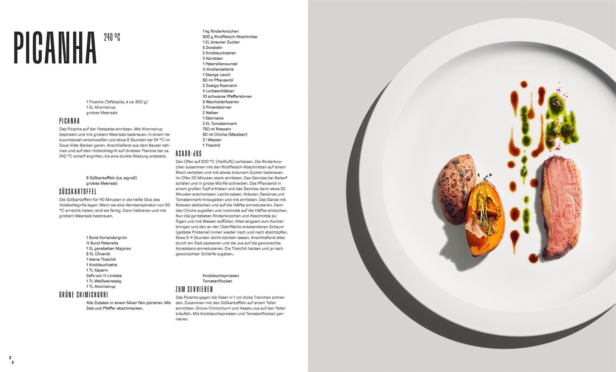 Beispielinhalt (Bild) Fine Dining Grill & BBQ