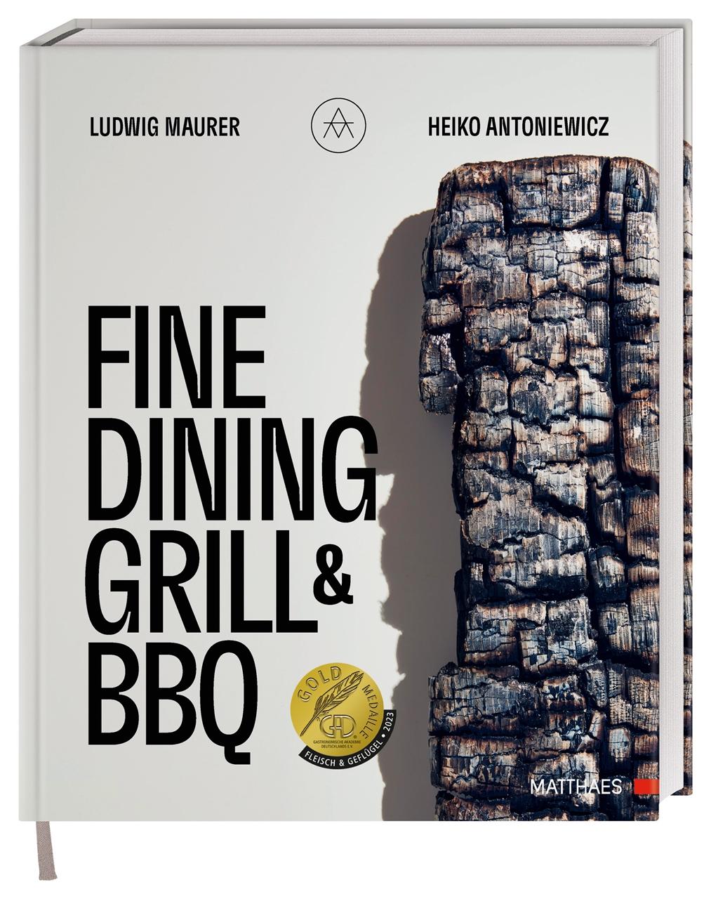 Vorderes Coverbild Fine Dining Grill & BBQ