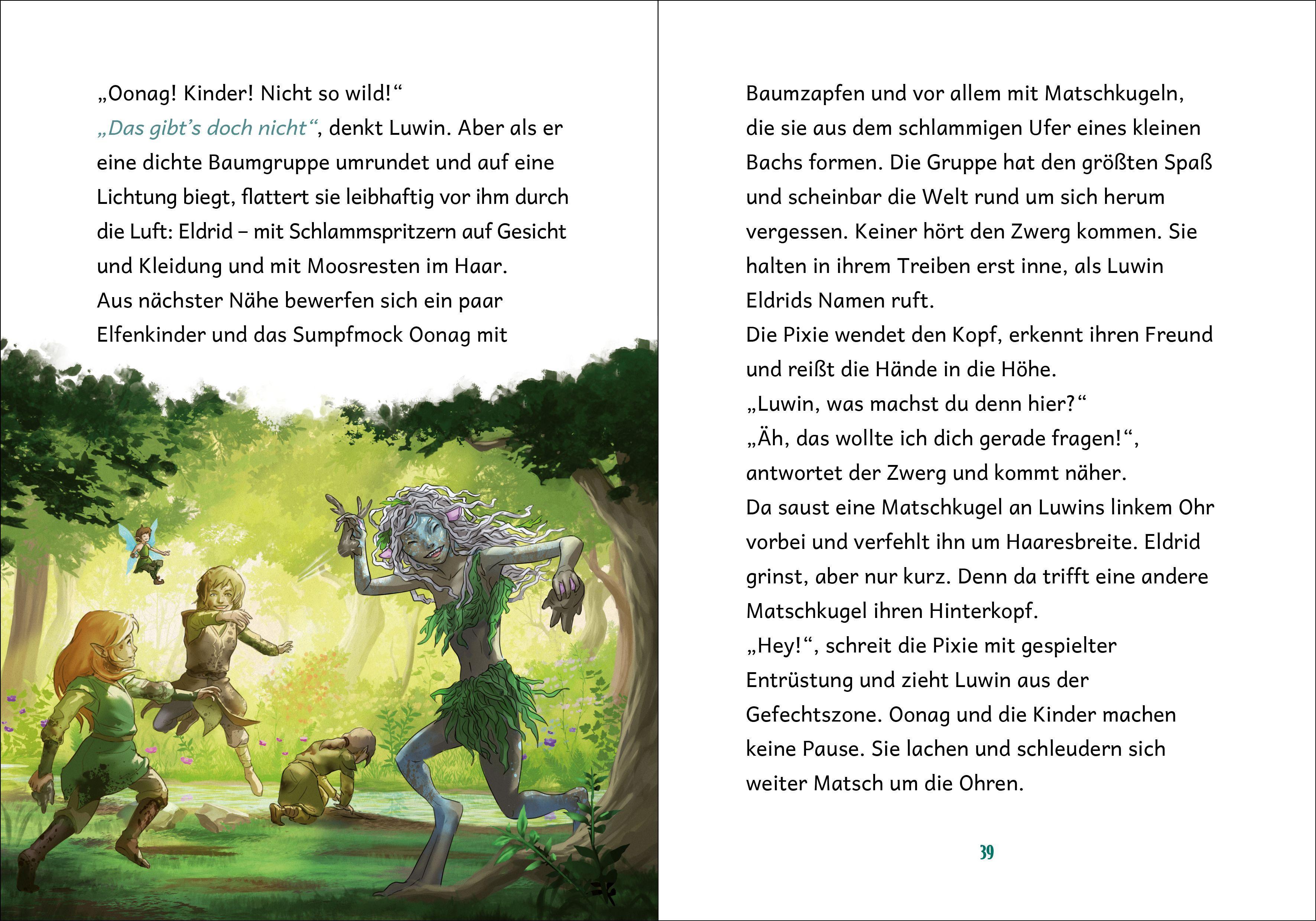 Beispielinhalt (Bild) Der Schatz der Sumpfmocks