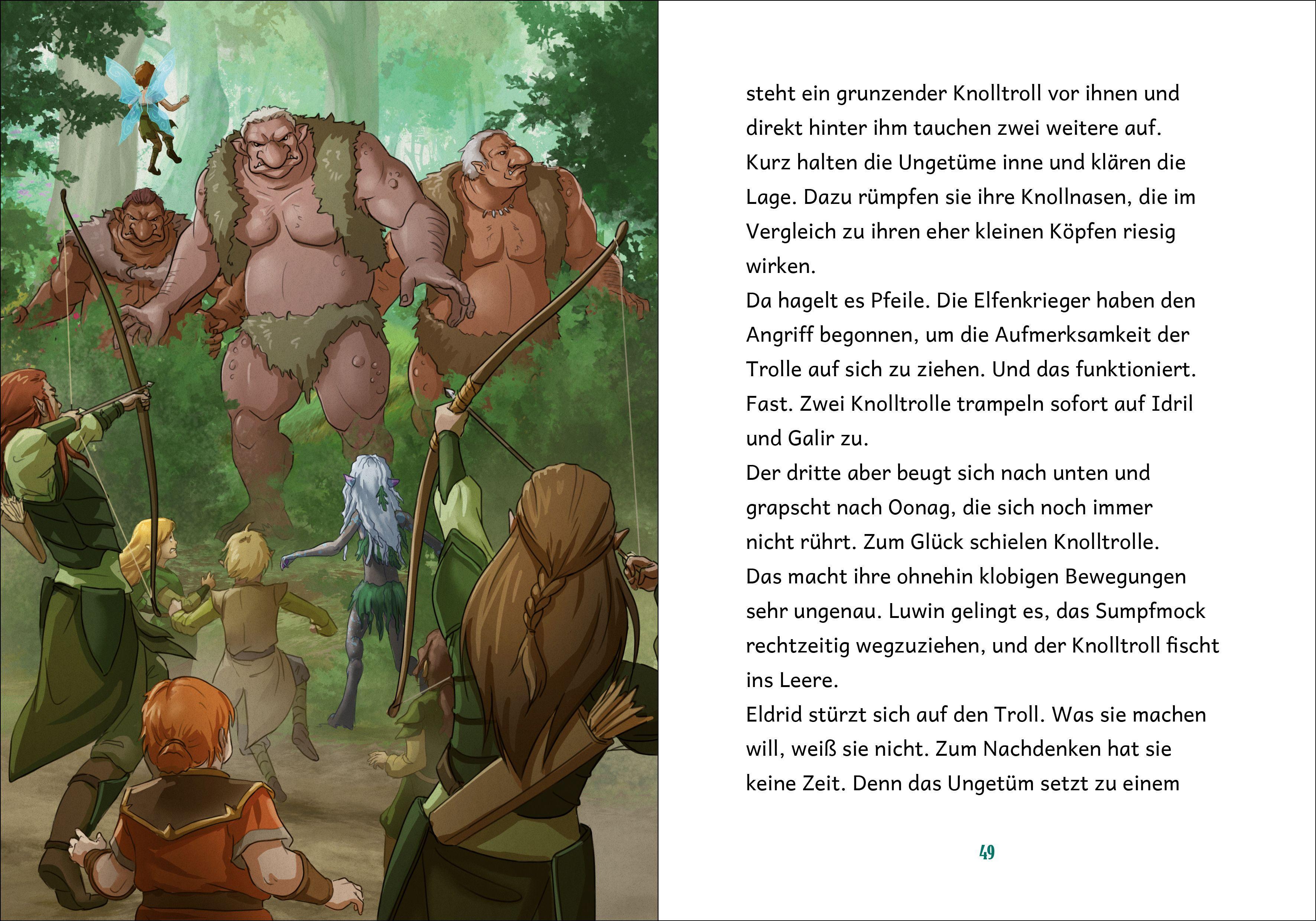 Beispielinhalt (Bild) Der Schatz der Sumpfmocks