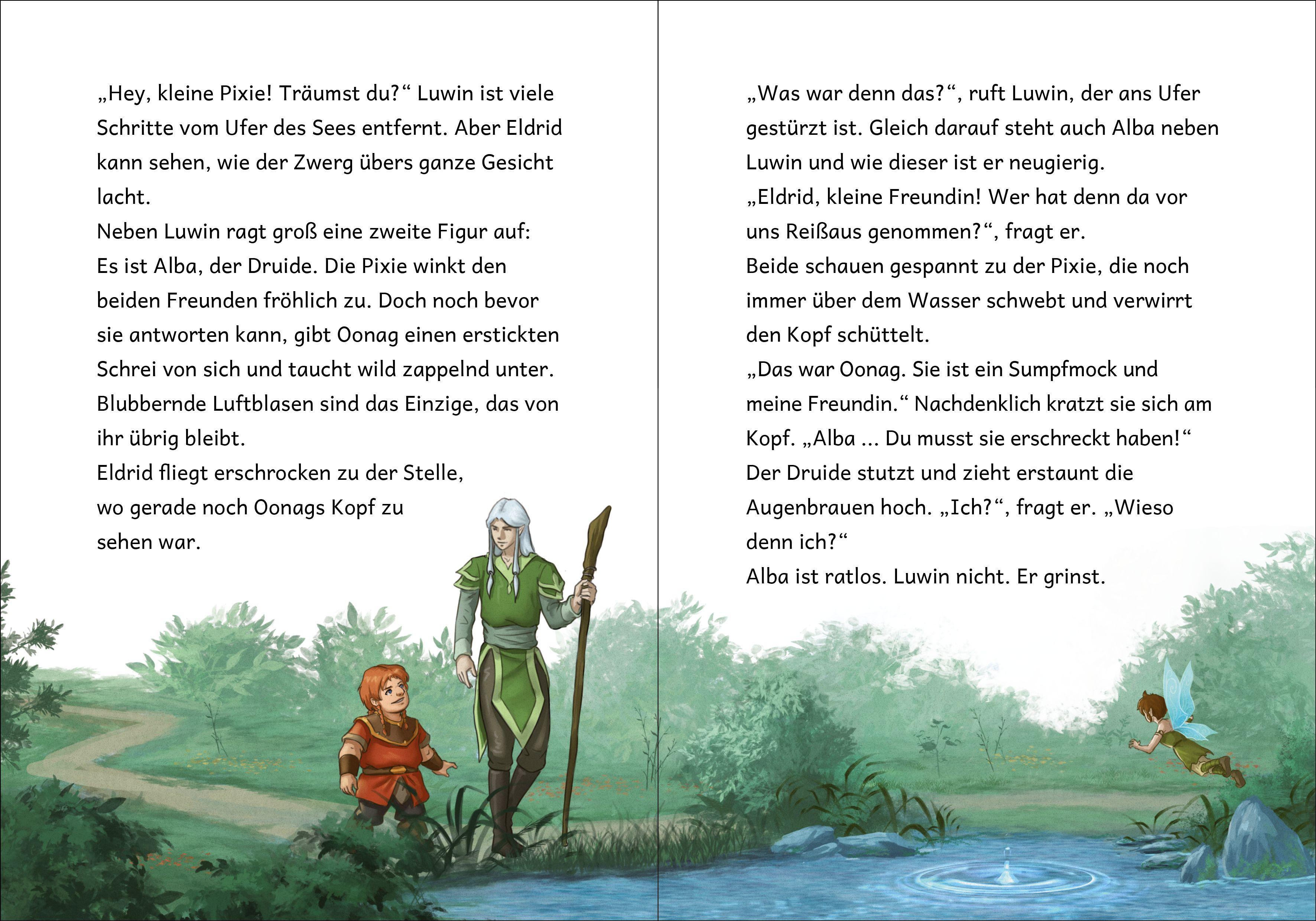 Beispielinhalt (Bild) Der Schatz der Sumpfmocks