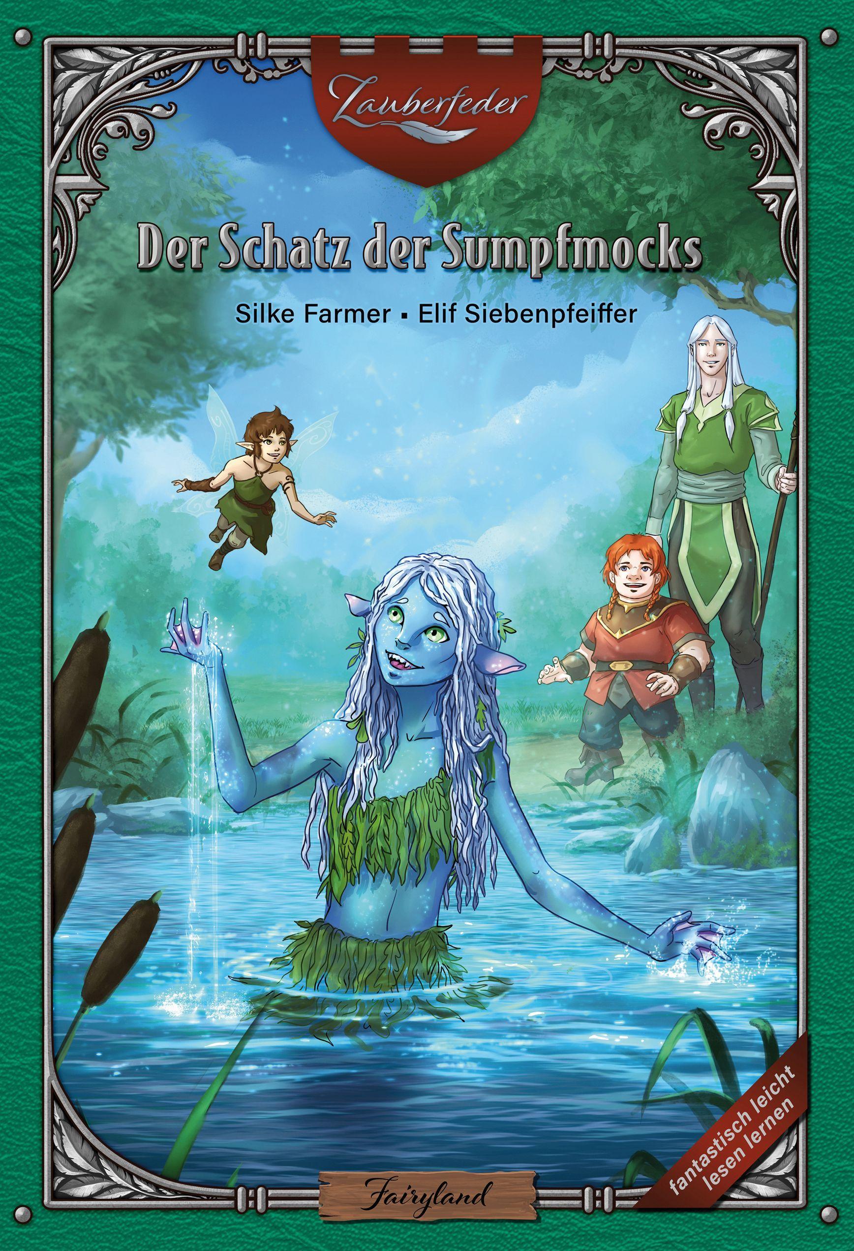 Vorderes Coverbild Der Schatz der Sumpfmocks