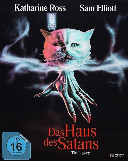Vorderes Coverbild Das Haus des Satans - The Legacy