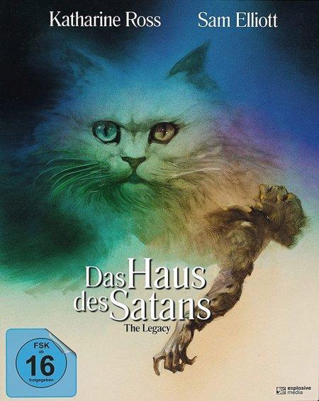 Vorderes Coverbild Das Haus des Satans - The Legacy