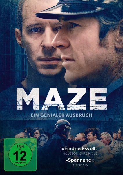 Vorderes Coverbild Maze - Ein genialer Ausbruch