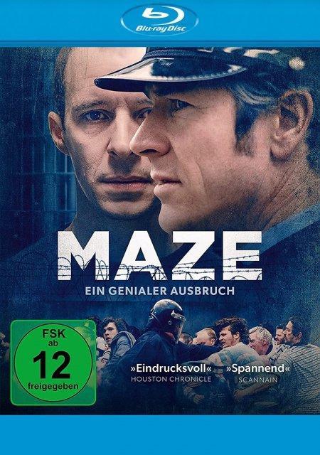 Vorderes Coverbild Maze - Ein genialer Ausbruch