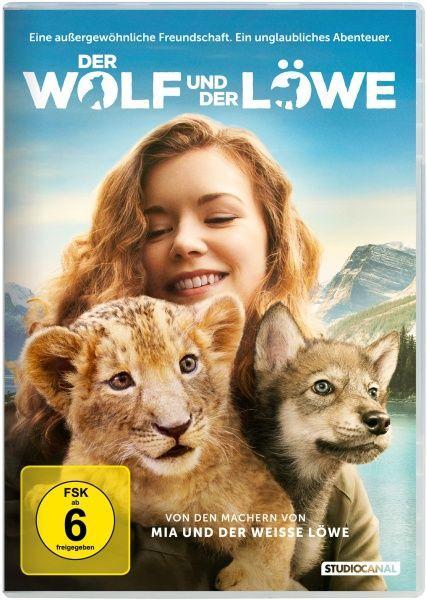 Vorderes Coverbild Der Wolf und der Löwe