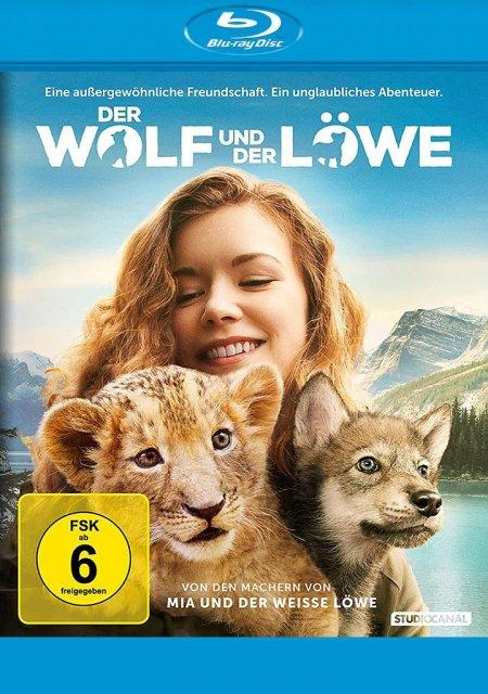 Vorderes Coverbild Der Wolf und der Löwe