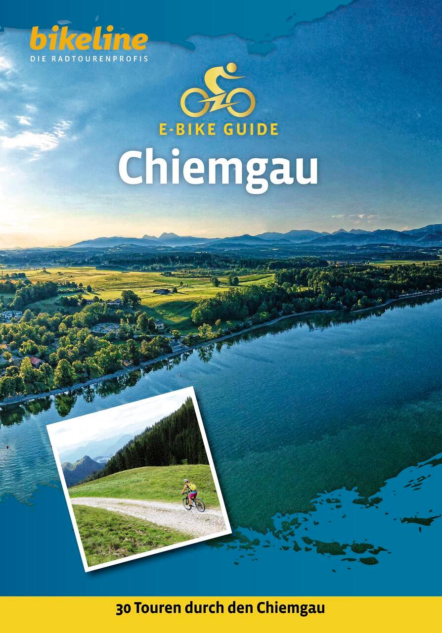 Vorderes Coverbild E-Bike-Guide Chiemgau