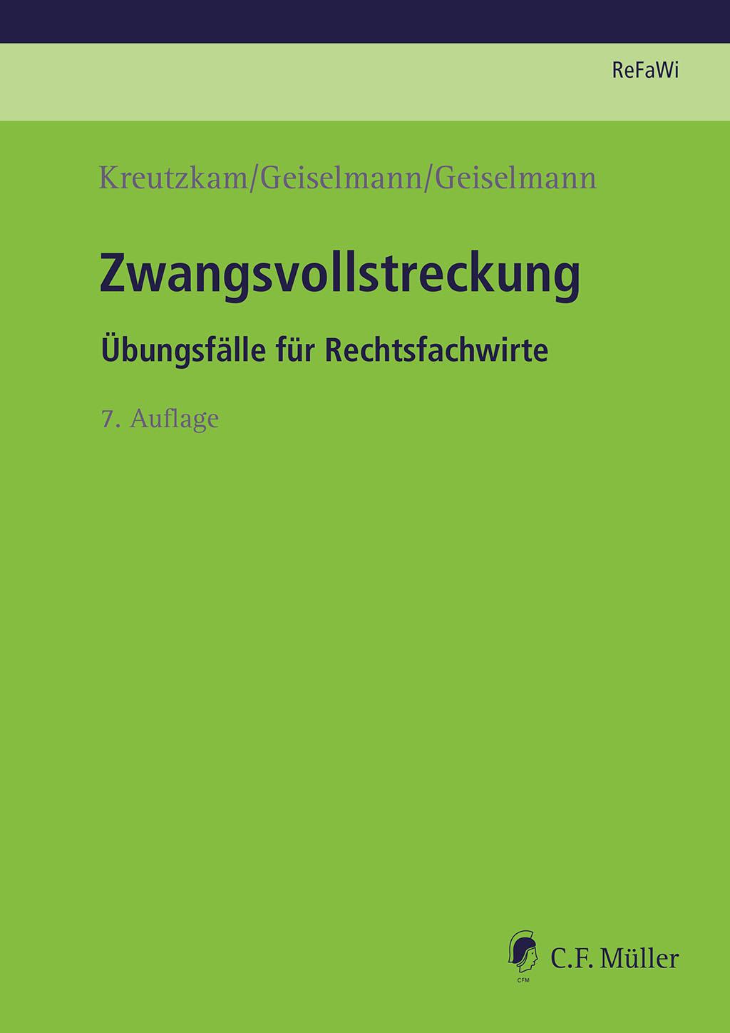 Vorderes Coverbild Zwangsvollstreckung