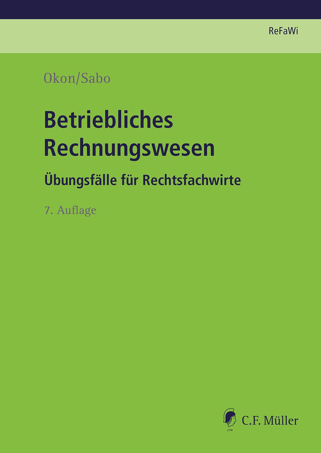 Vorderes Coverbild Betriebliches Rechnungswesen