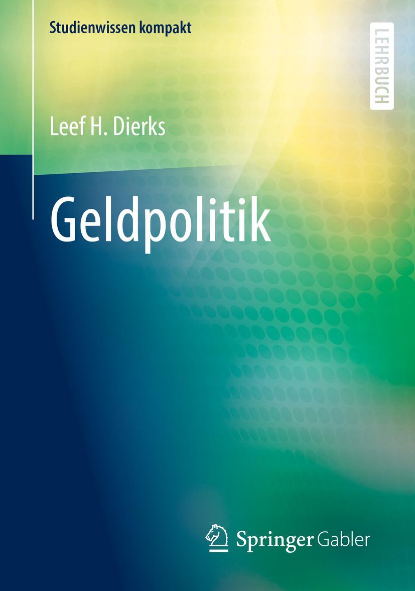Vorderes Coverbild Geldpolitik