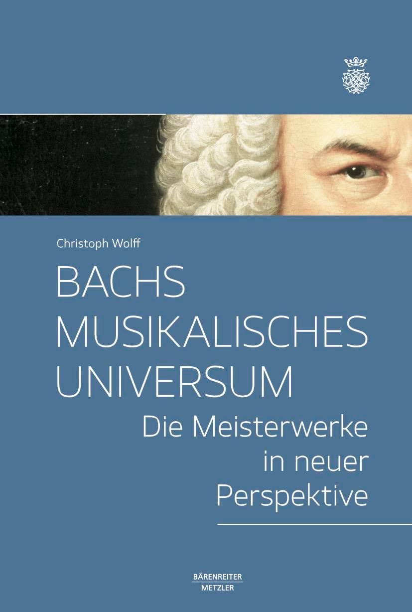 Vorderes Coverbild Bachs musikalisches Universum