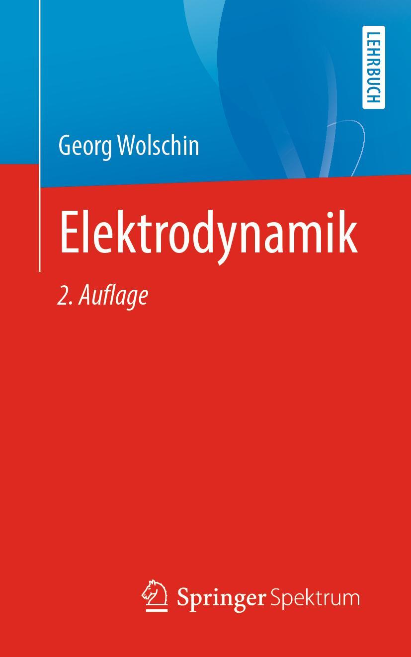 Vorderes Coverbild Elektrodynamik