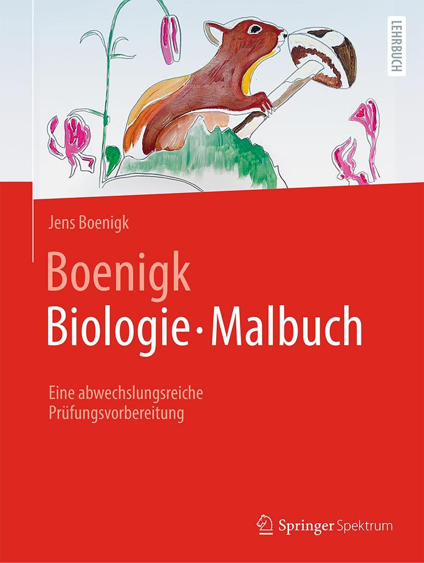 Vorderes Coverbild Boenigk, Biologie - Malbuch
