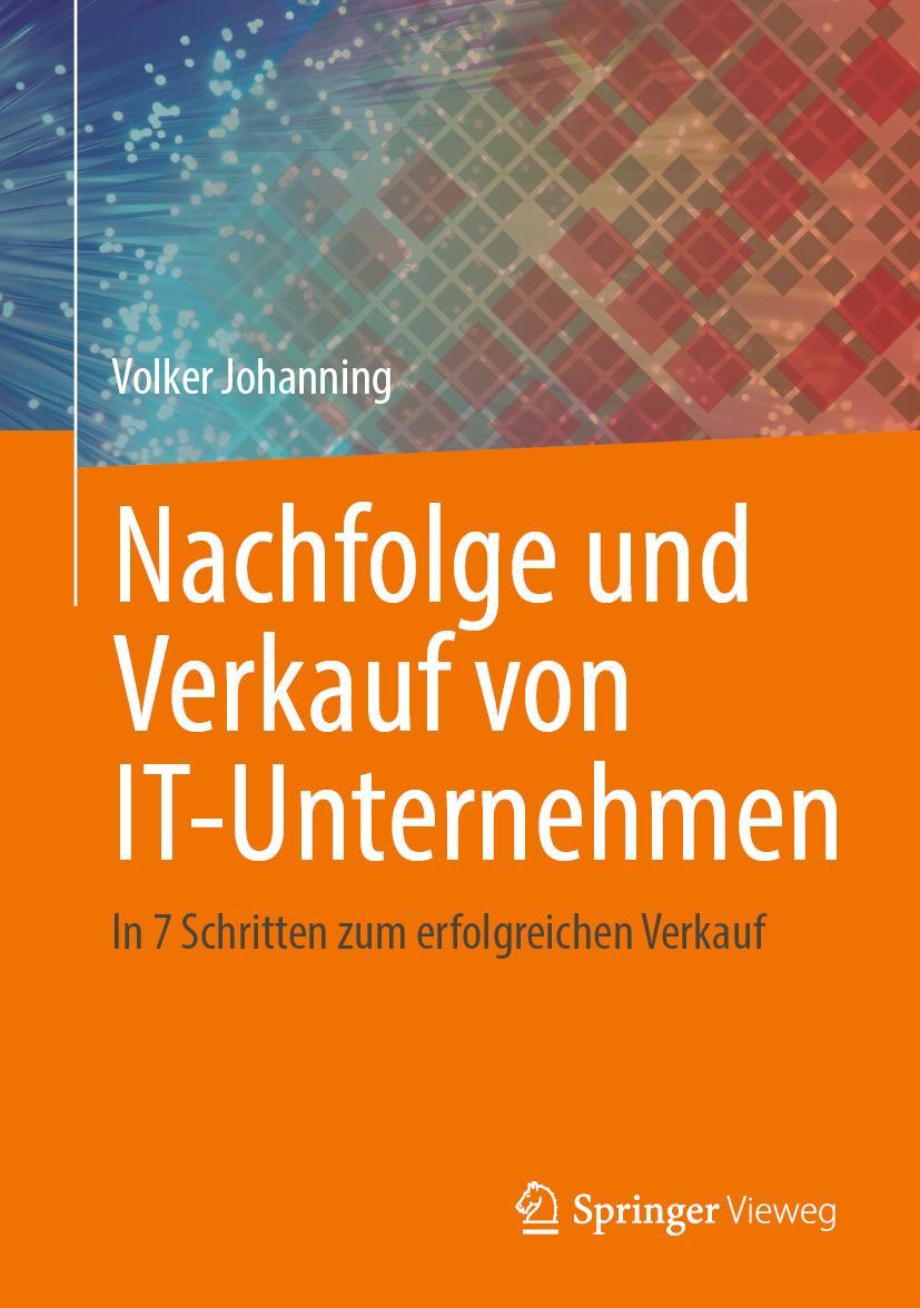 Vorderes Coverbild Nachfolge und Verkauf von IT-Unternehmen