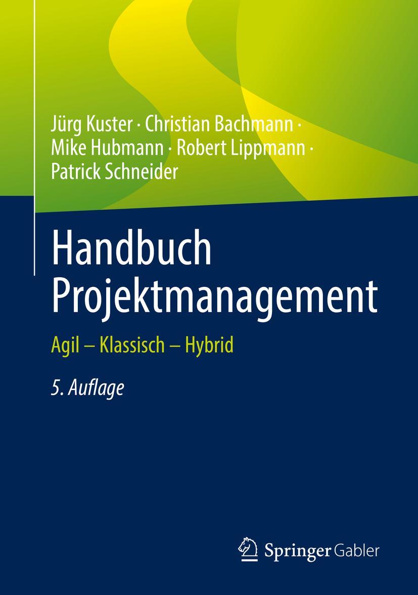 Vorderes Coverbild Handbuch Projektmanagement