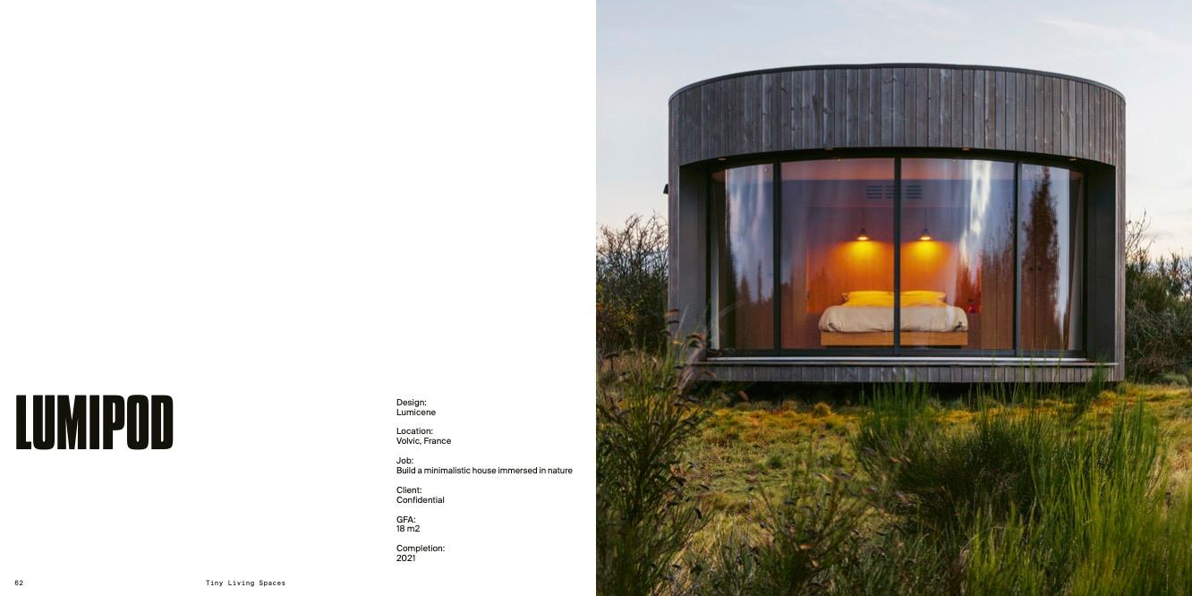 Beispielinhalt (Bild) Tiny Living Spaces