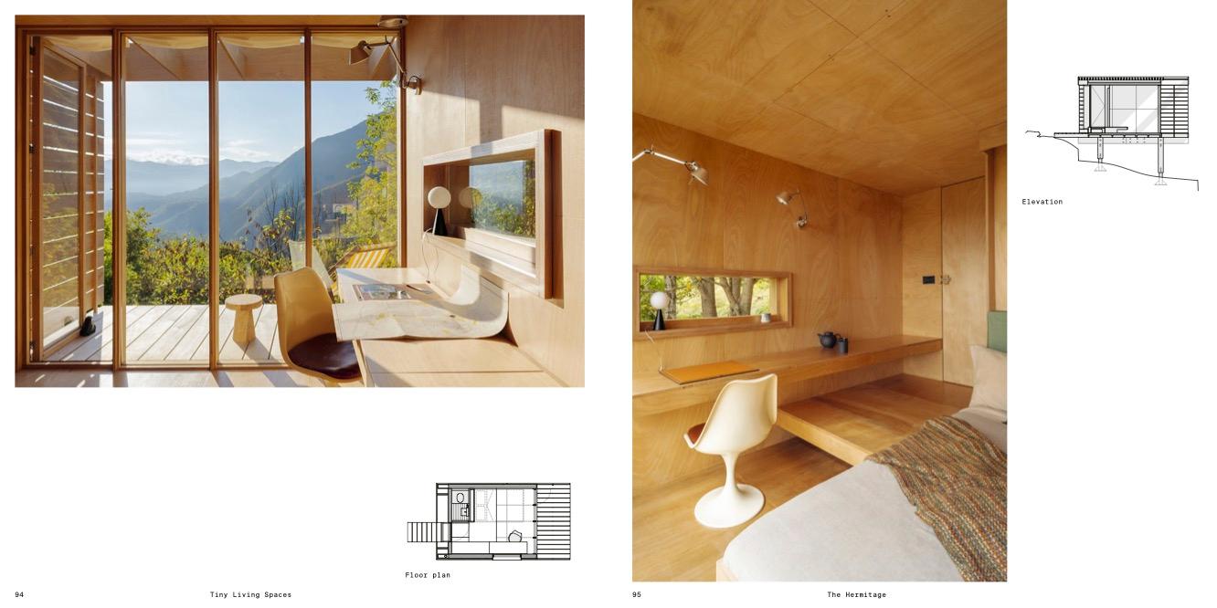 Beispielinhalt (Bild) Tiny Living Spaces