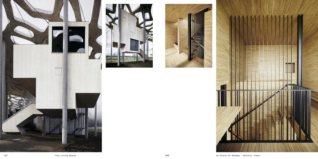Beispielinhalt (Bild) Tiny Living Spaces