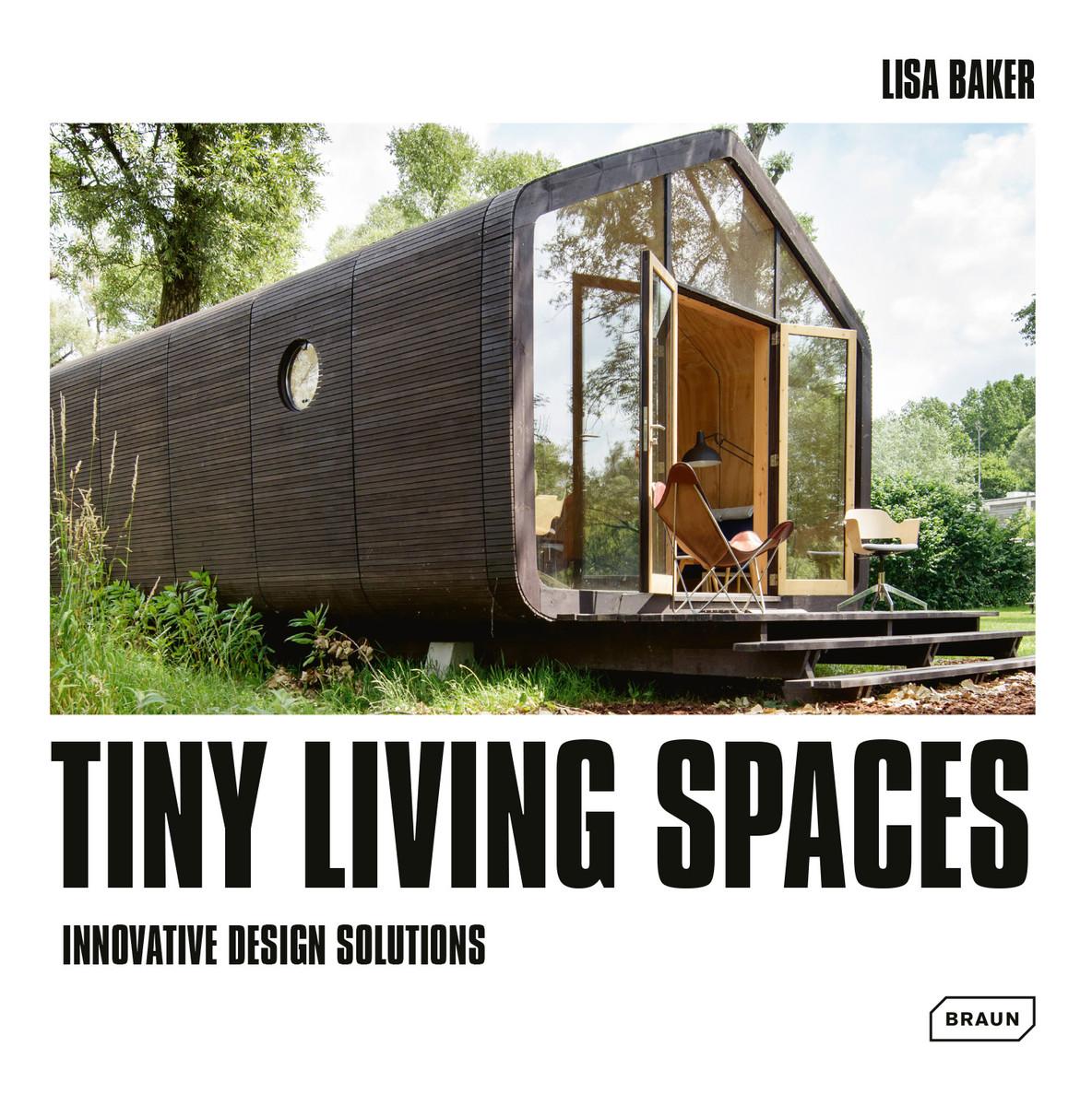 Vorderes Coverbild Tiny Living Spaces