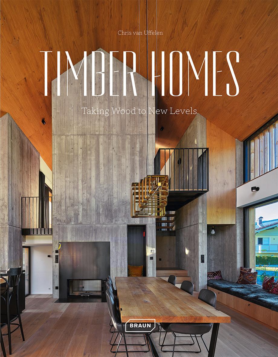 Vorderes Coverbild Timber Homes