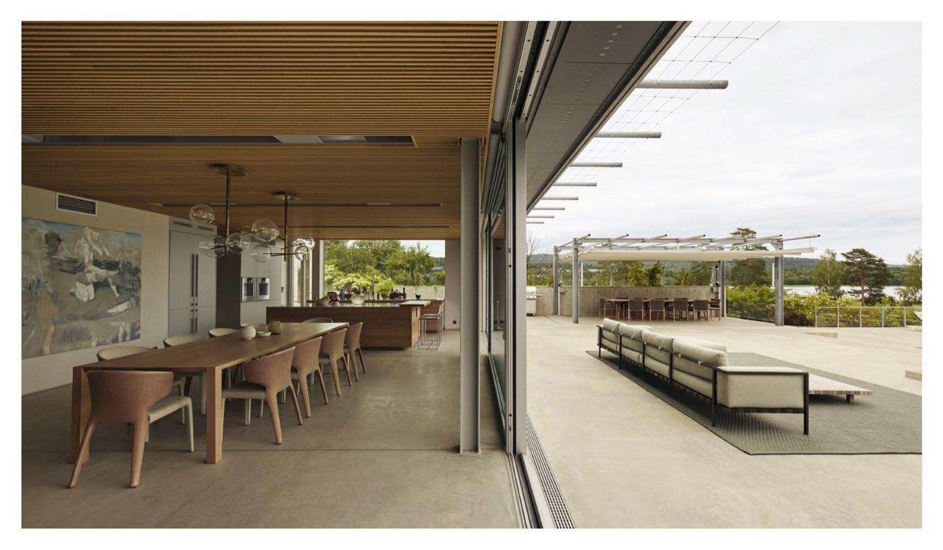 Beispielinhalt (Bild) Living in Scandinavia