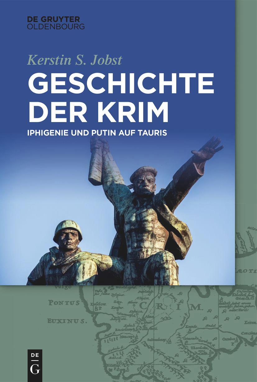Vorderes Coverbild Geschichte der Krim