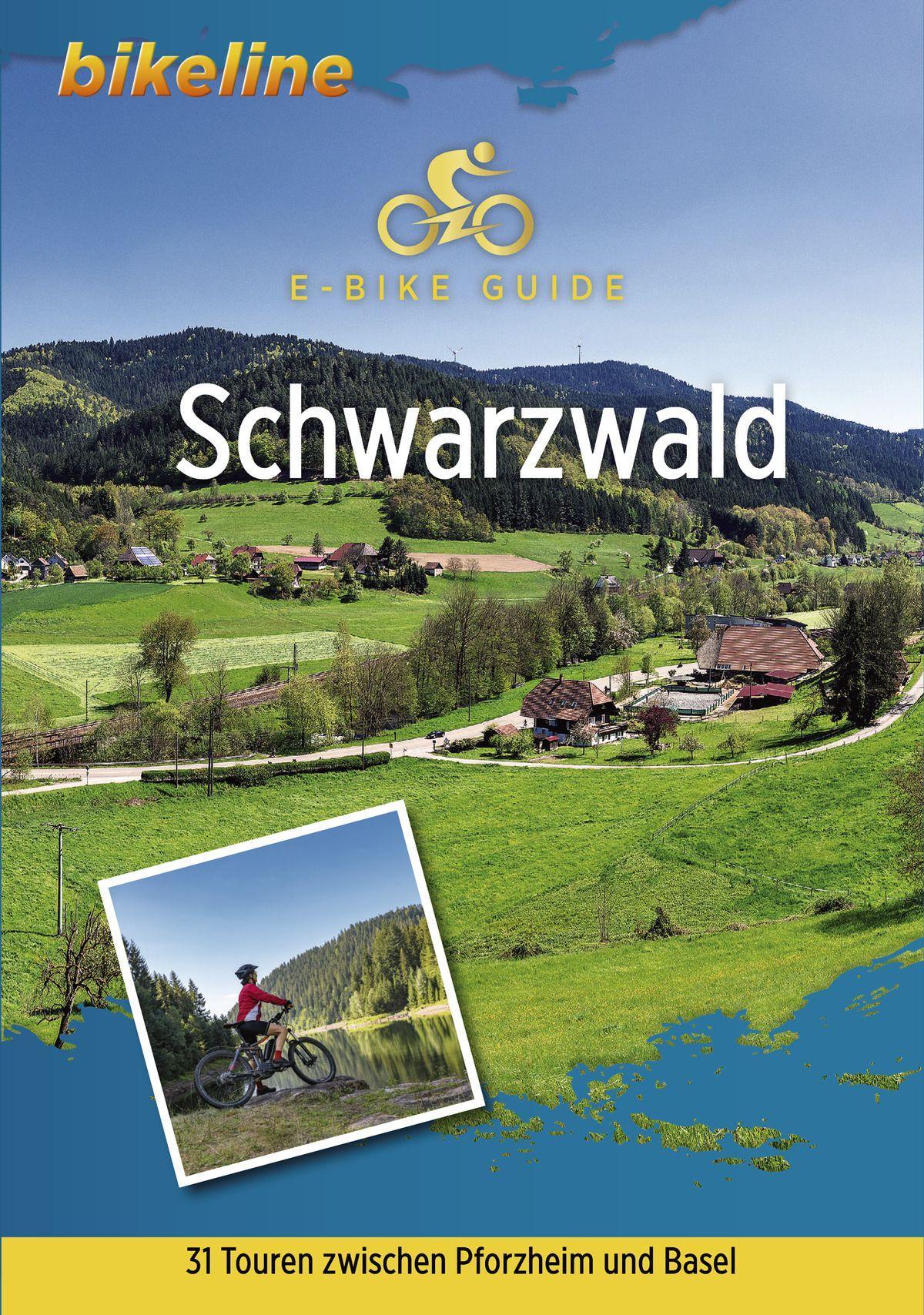 Vorderes Coverbild E-Bike-Guide Schwarzwald