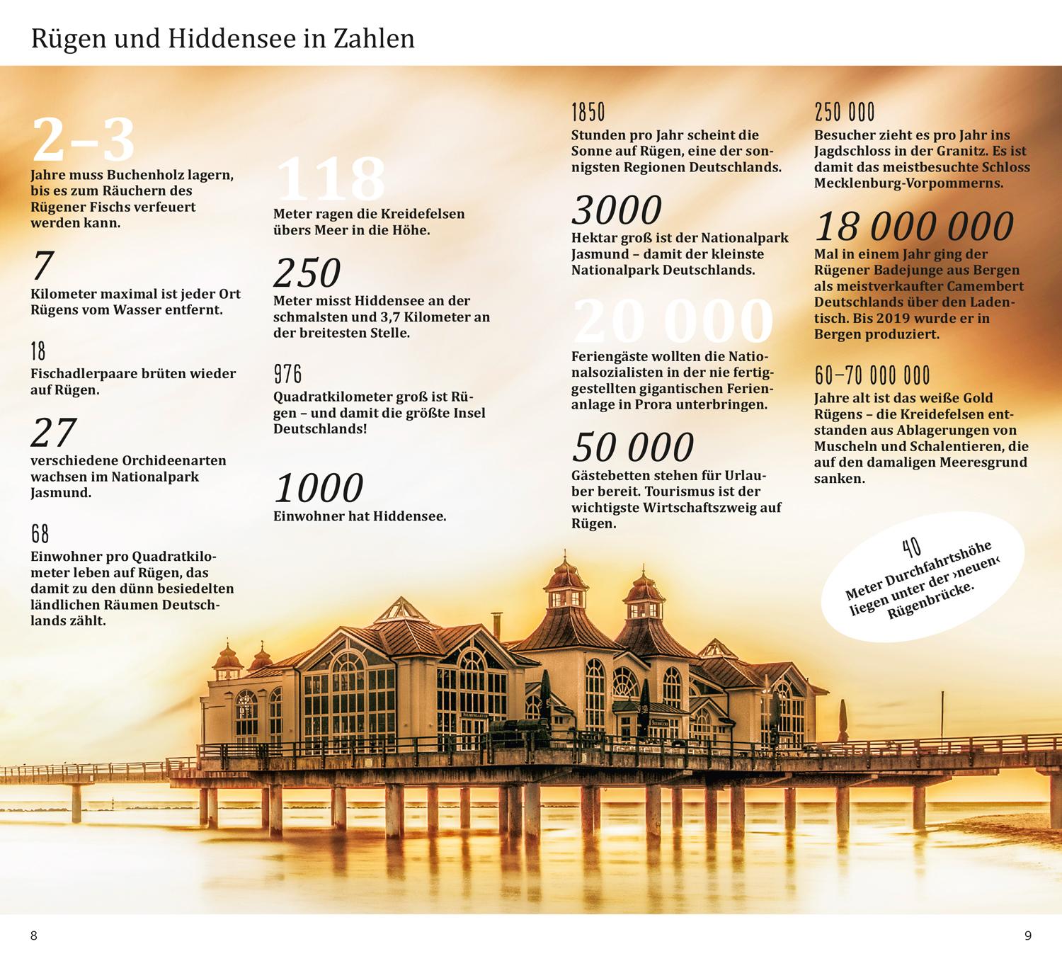 Beispielinhalt (Bild) DuMont direkt Reiseführer Rügen, Hiddensee