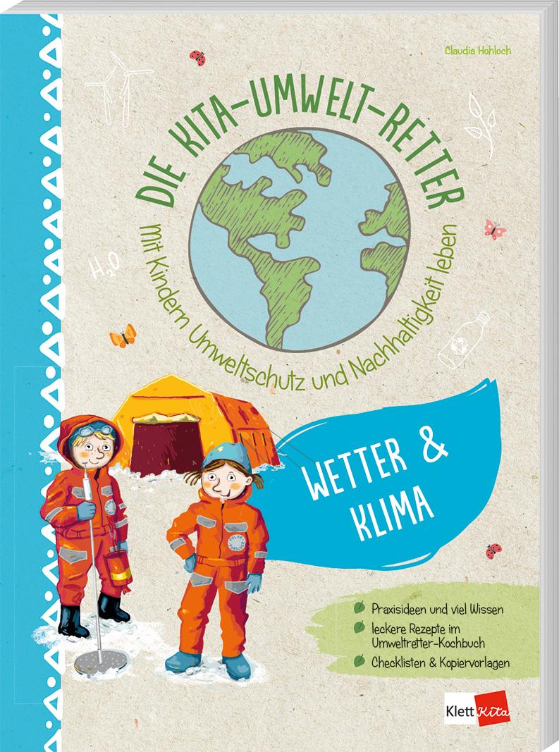 Vorderes Coverbild Die Kita-Umwelt-Retter: Wetter & Klima