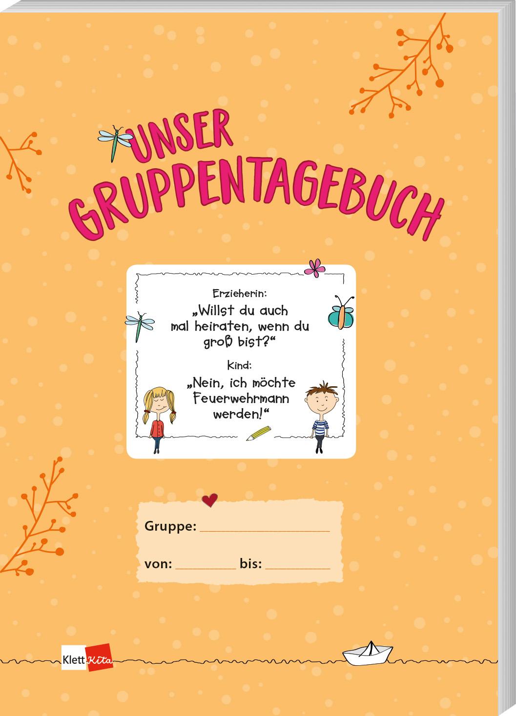 Vorderes Coverbild Unser Gruppentagebuch