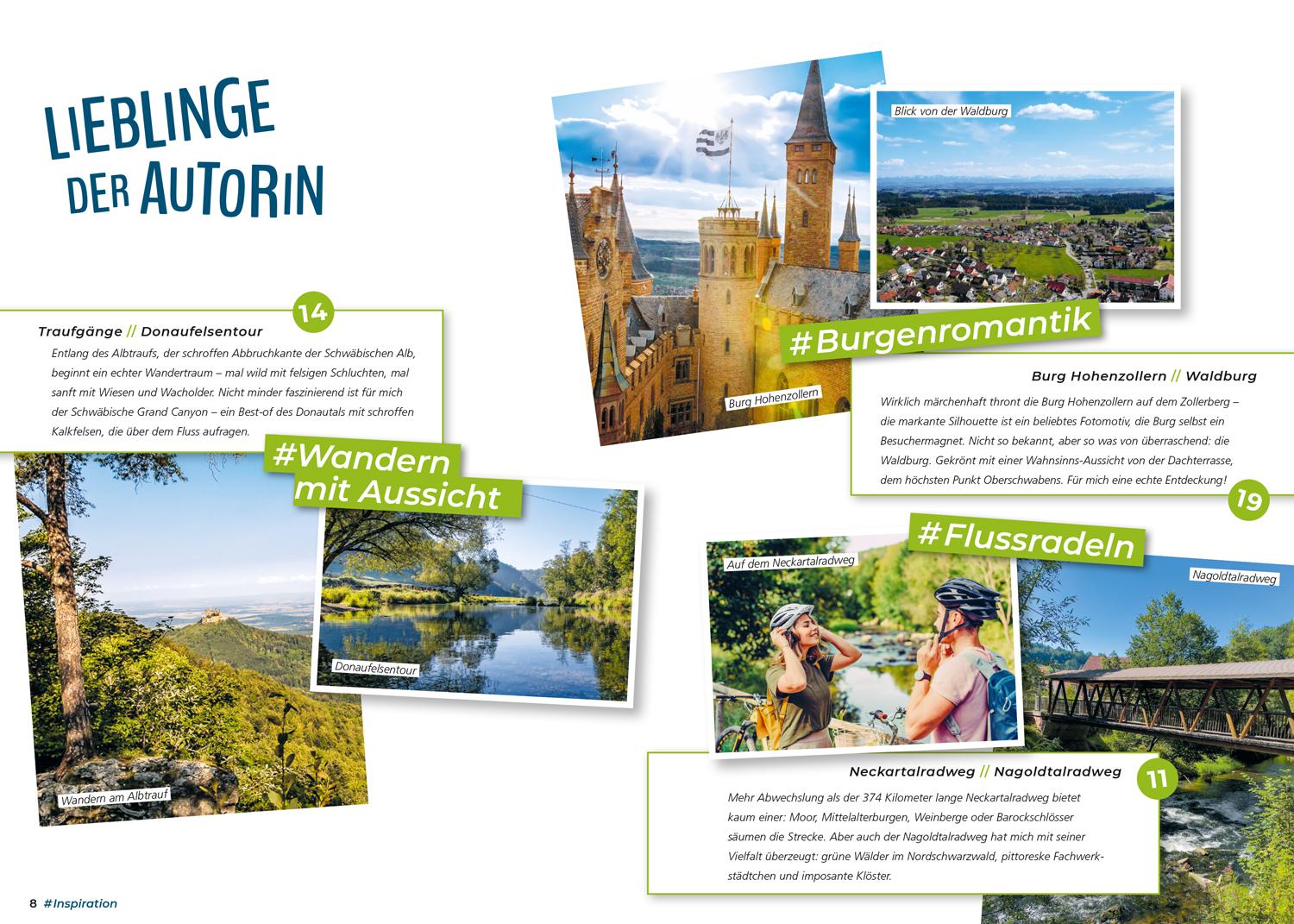 Beispielinhalt (Bild) DuMont #genausoschön in Baden-Württemberg