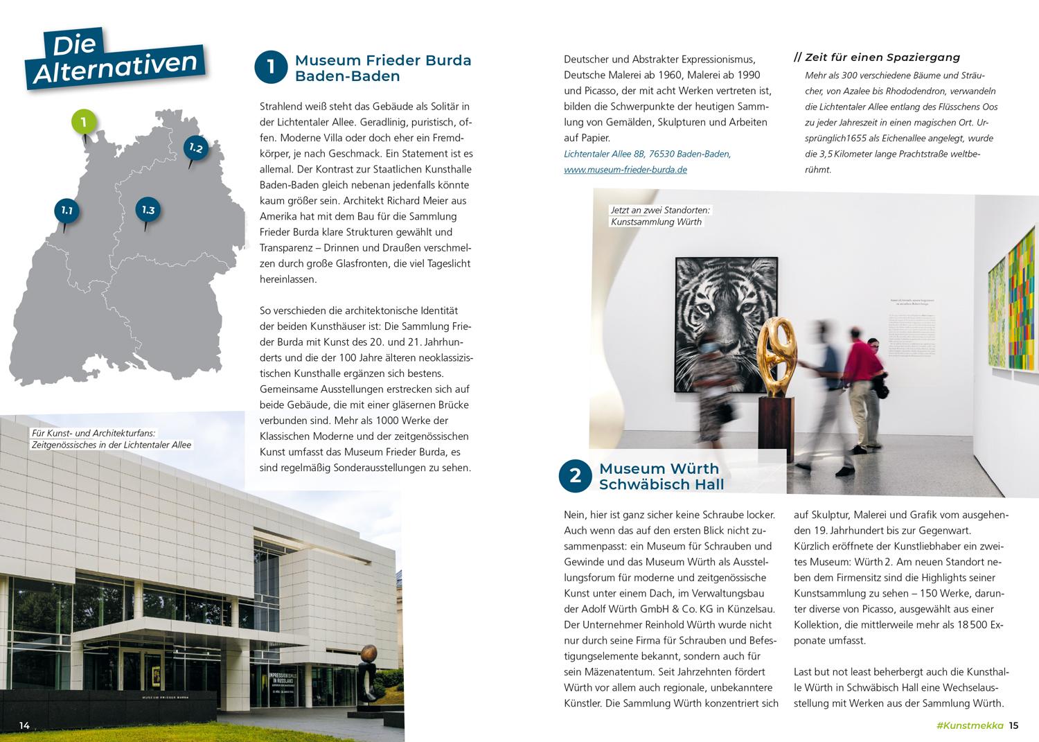 Beispielinhalt (Bild) DuMont #genausoschön in Baden-Württemberg