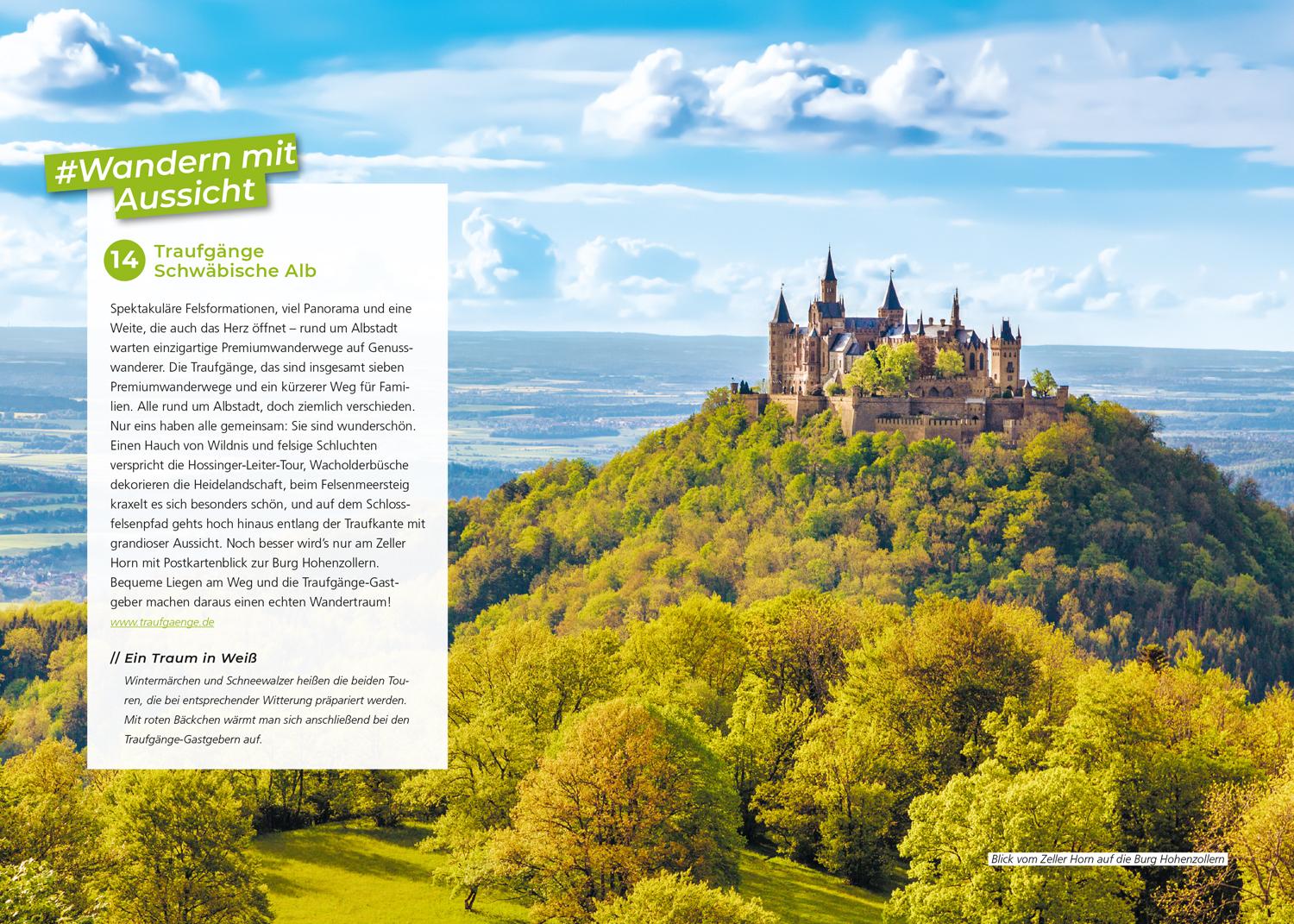 Beispielinhalt (Bild) DuMont #genausoschön in Baden-Württemberg