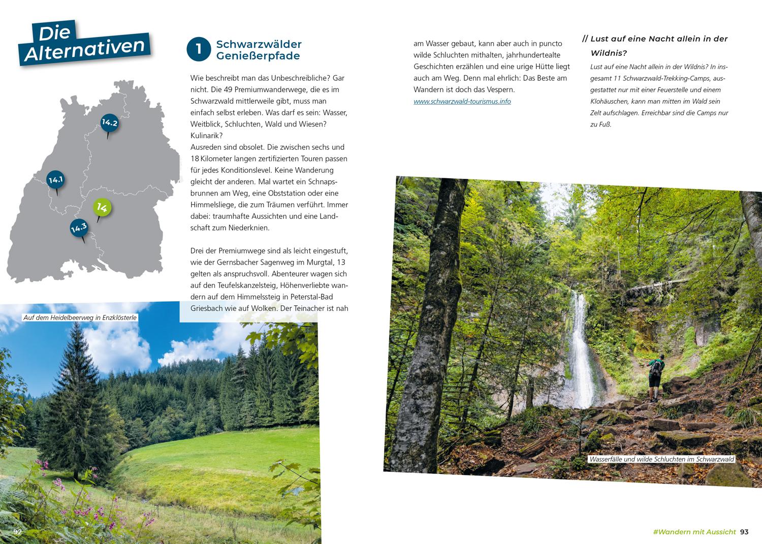 Beispielinhalt (Bild) DuMont #genausoschön in Baden-Württemberg