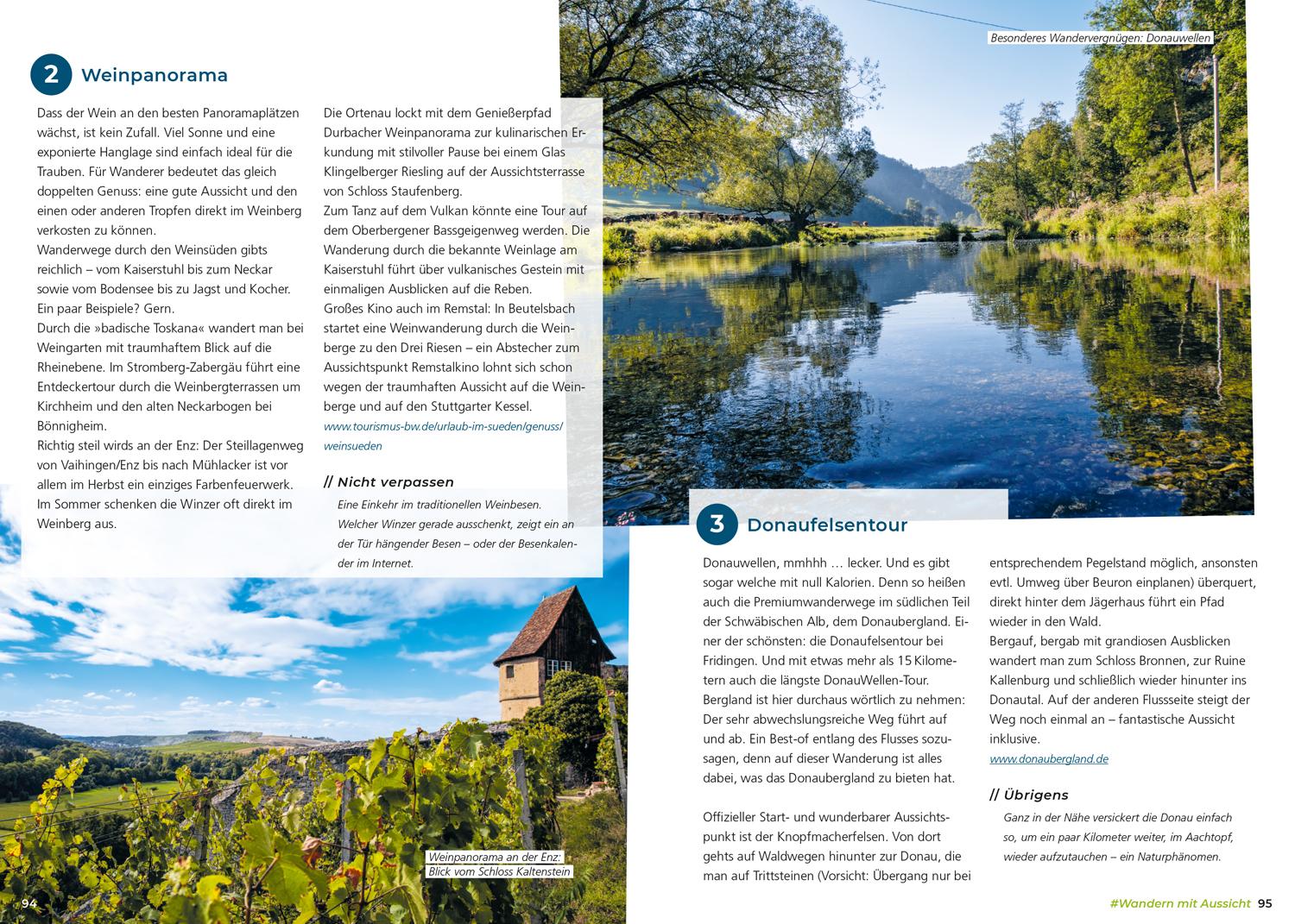 Beispielinhalt (Bild) DuMont #genausoschön in Baden-Württemberg