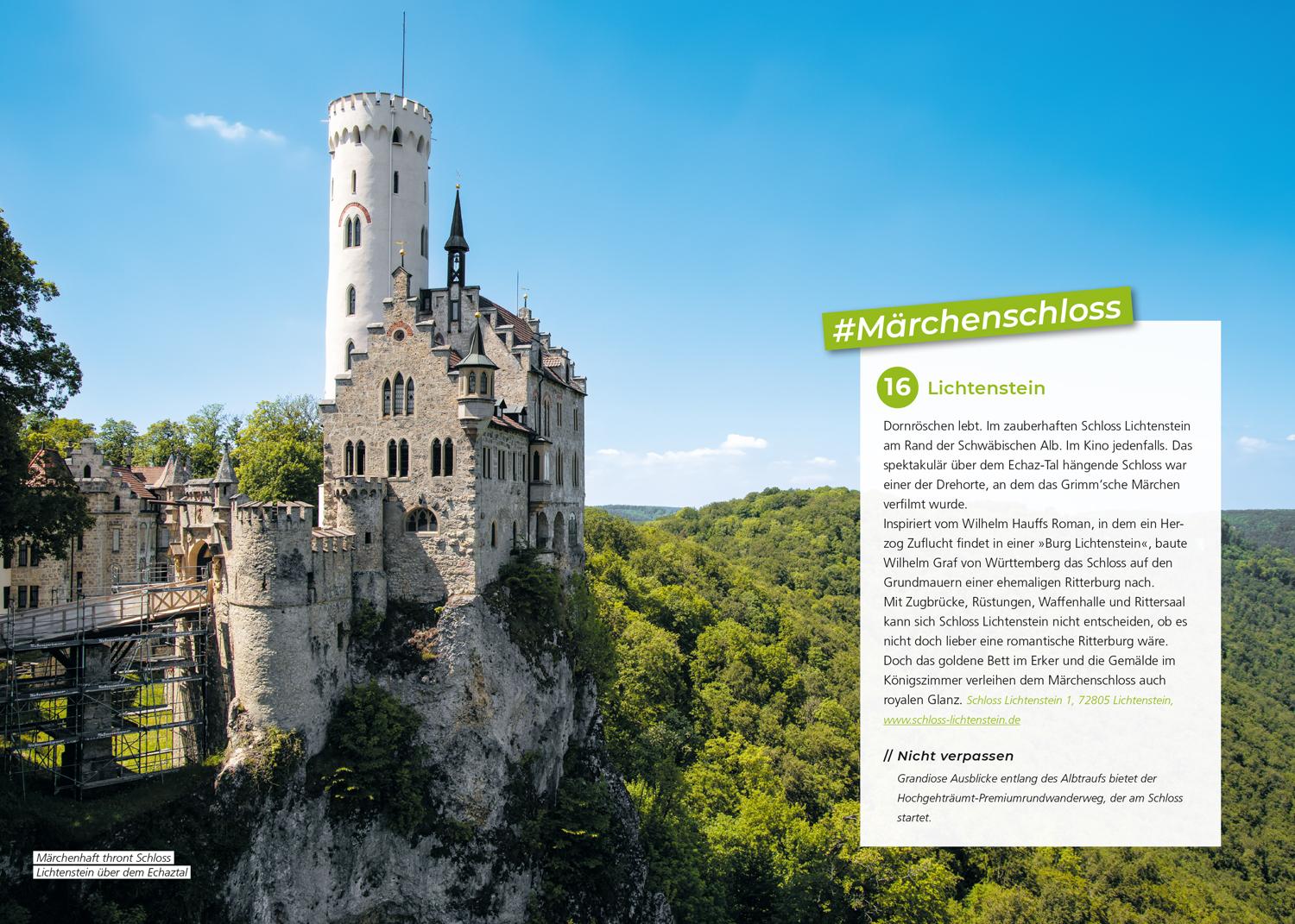 Beispielinhalt (Bild) DuMont #genausoschön in Baden-Württemberg