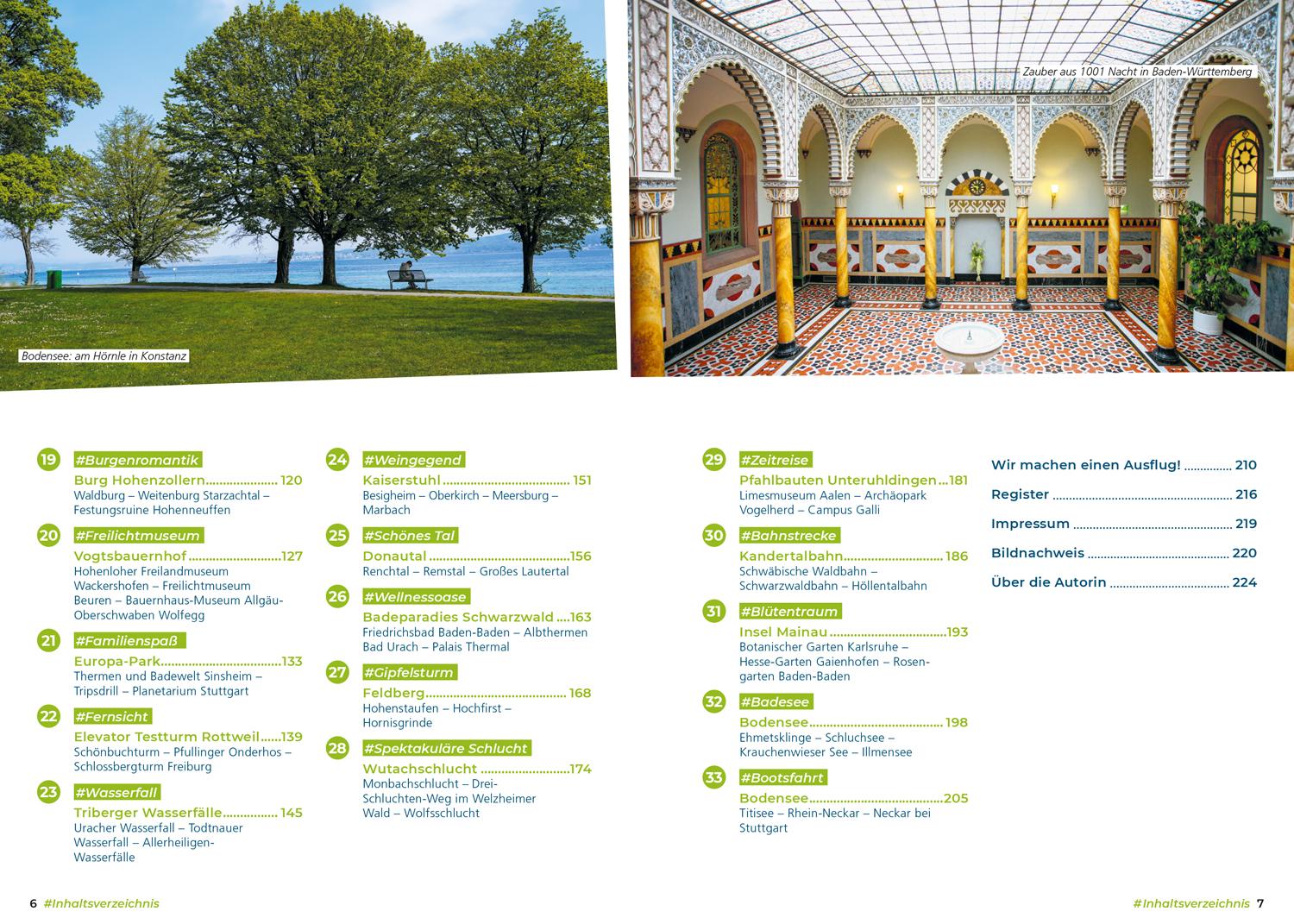 Beispielinhalt (Bild) DuMont #genausoschön in Baden-Württemberg