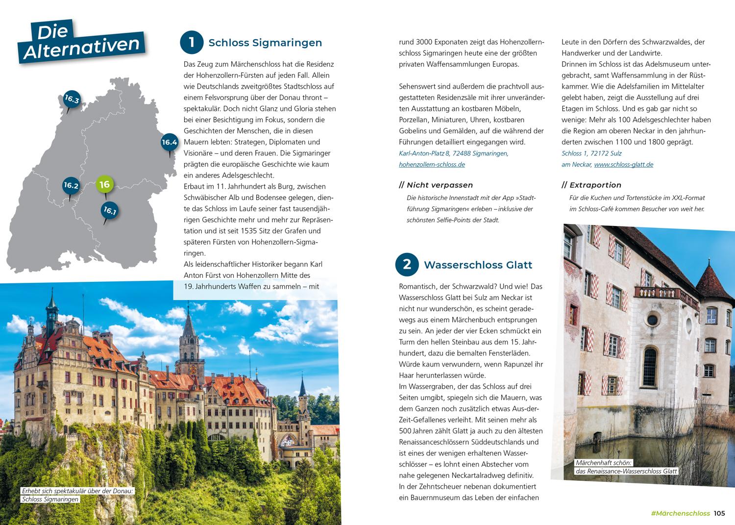 Beispielinhalt (Bild) DuMont #genausoschön in Baden-Württemberg